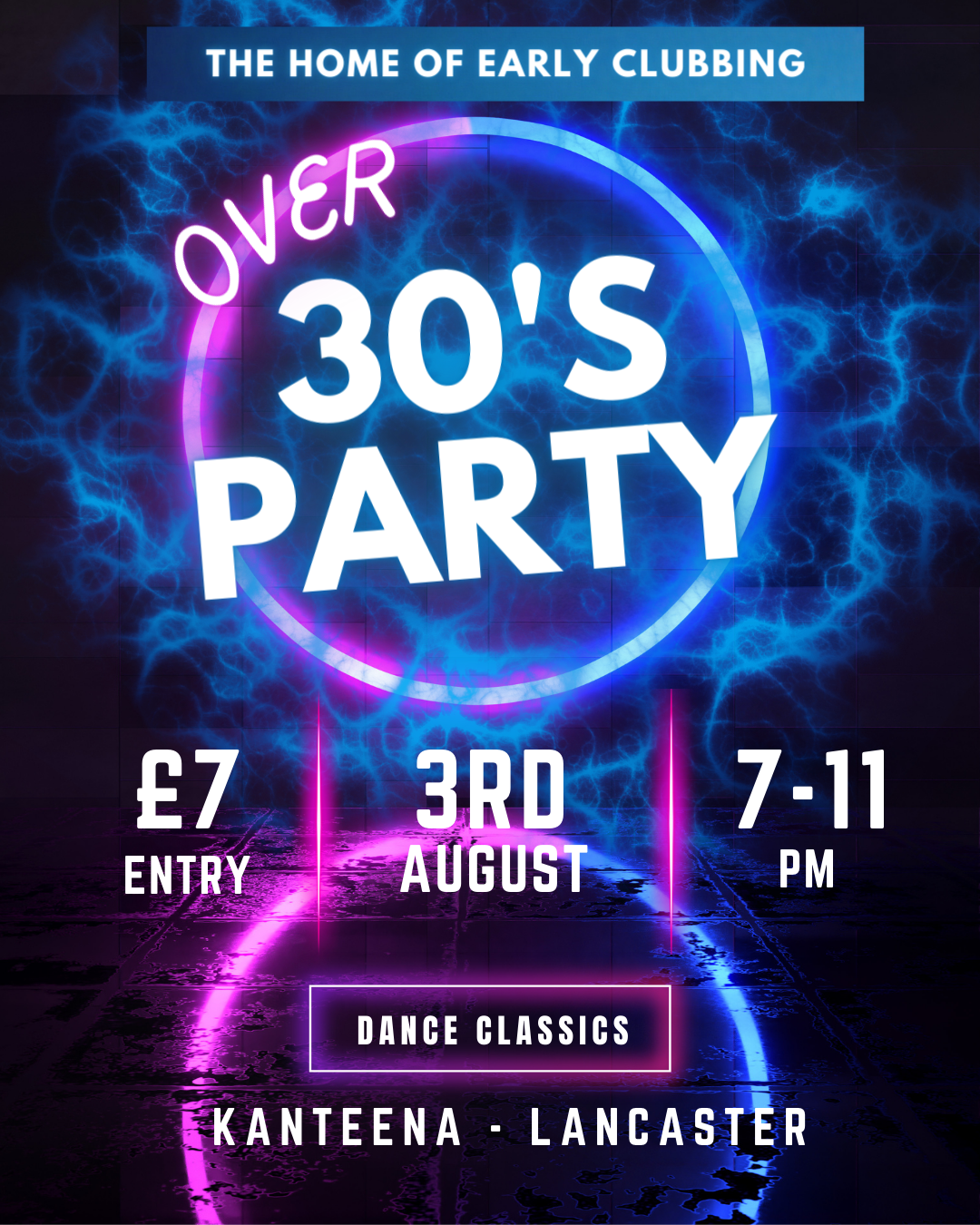 Over 30’s Club