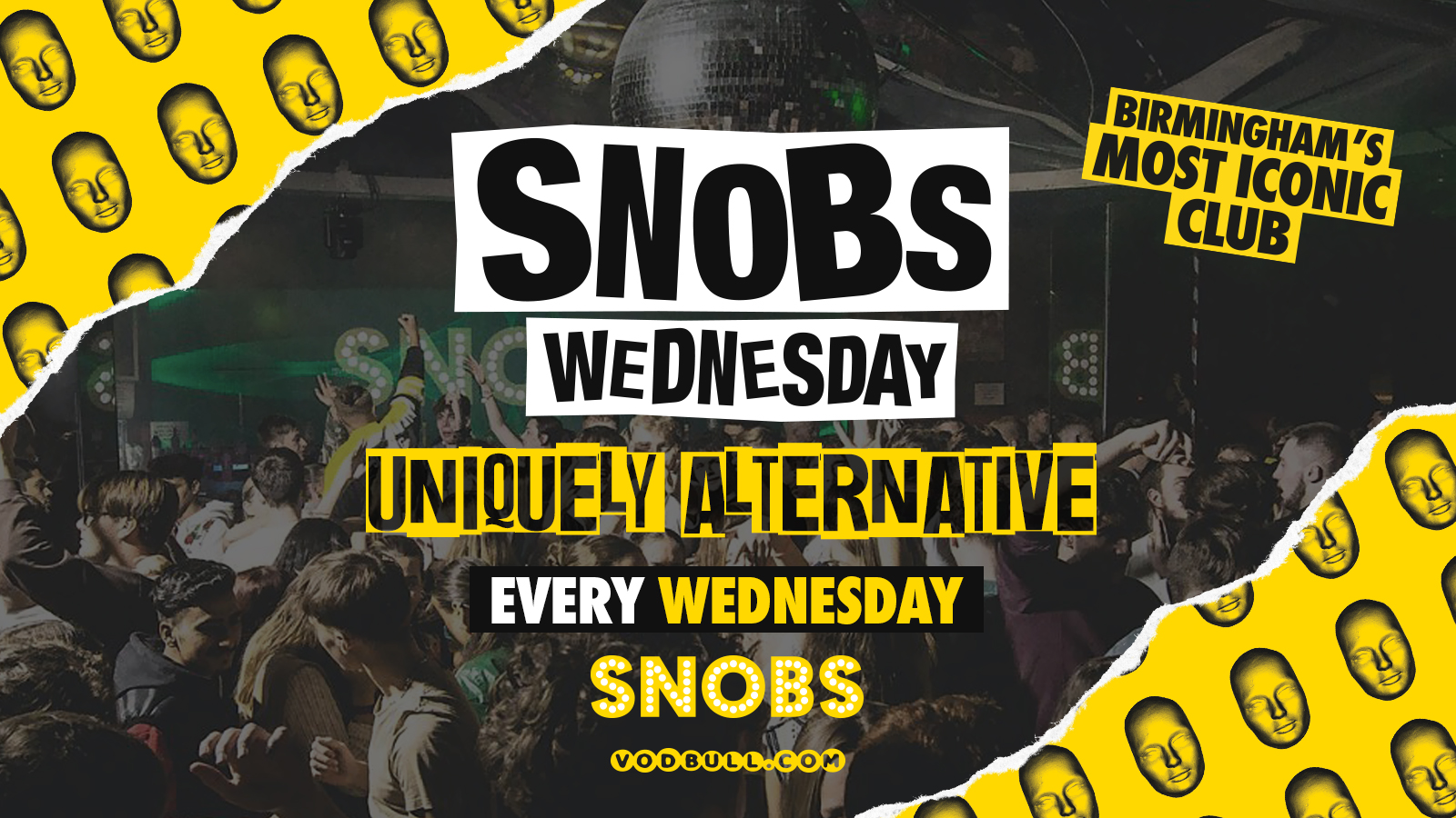 Snobs Wednesday [TONIGHT!]💥 21/08