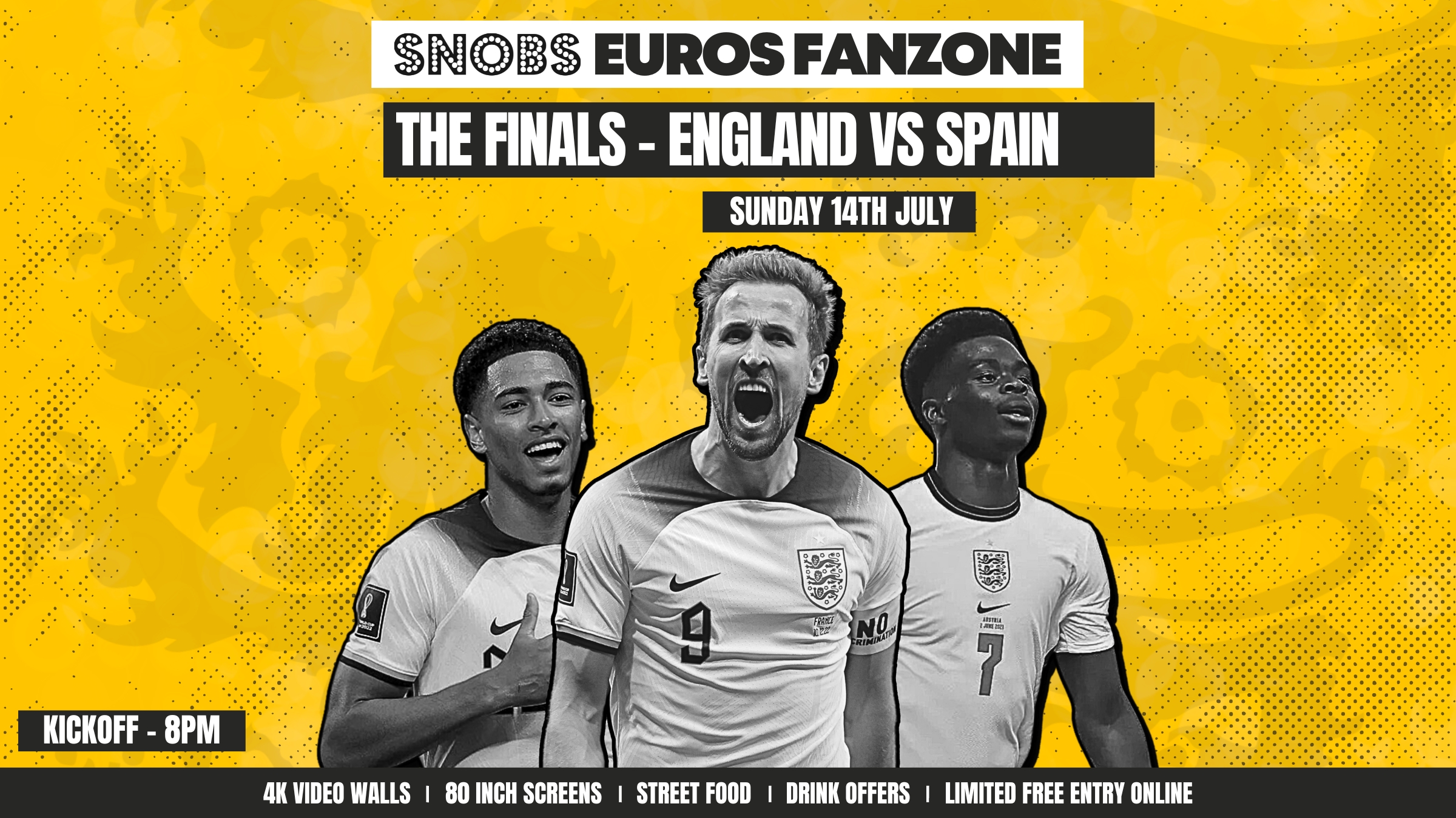 [⛔️SOLD OUT⛔️] EUROS 2024: ENGLAND VS SPAIN [THE FINALS!!] 🏴󠁧󠁢󠁥󠁮󠁧󠁿