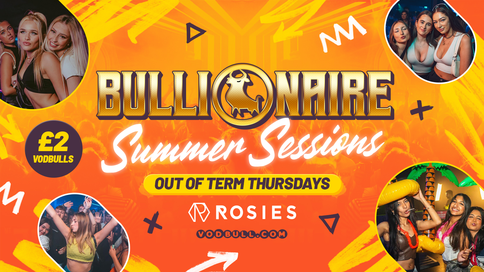 Bullionaire™️ [TONIGHT] at ROSIES!! 💥11/07