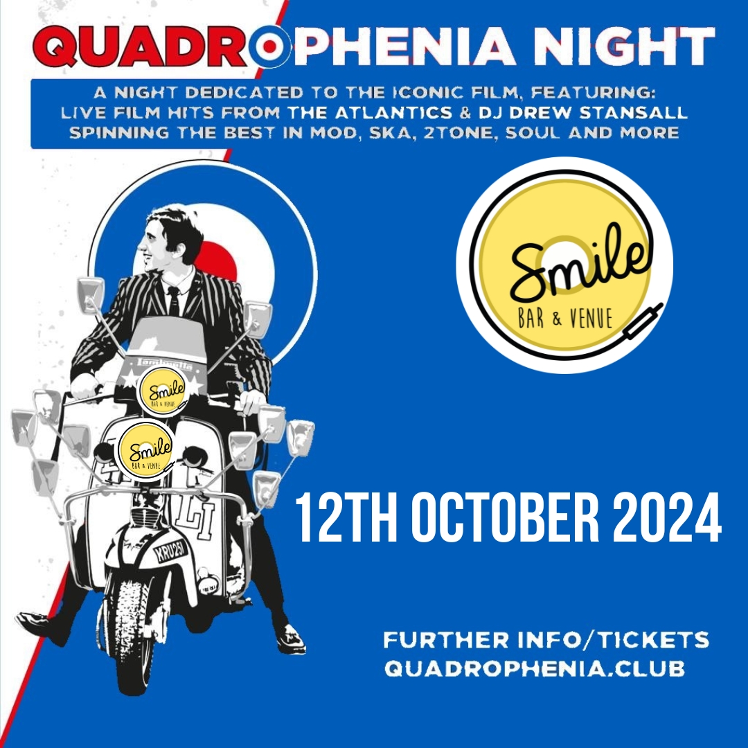 QUADROPHENIA CLUB NIGHT