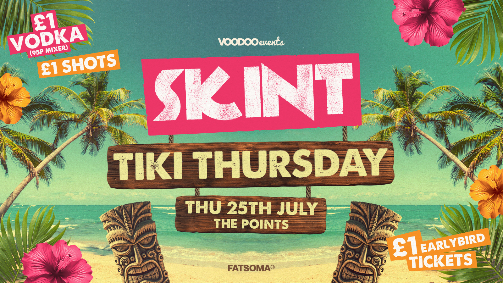 Skint – TIKI THURSDAY 🏄‍♂️🌴