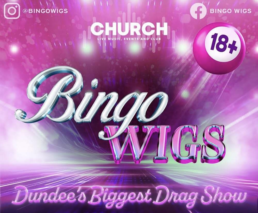 Bingo Wigs – Cancelled Until New Date