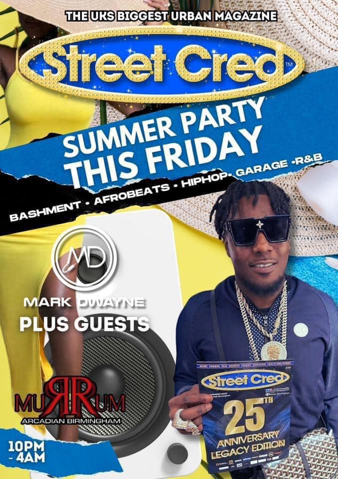 Street Cred Magazine Presents : The Big Summer Colours🥳🔥