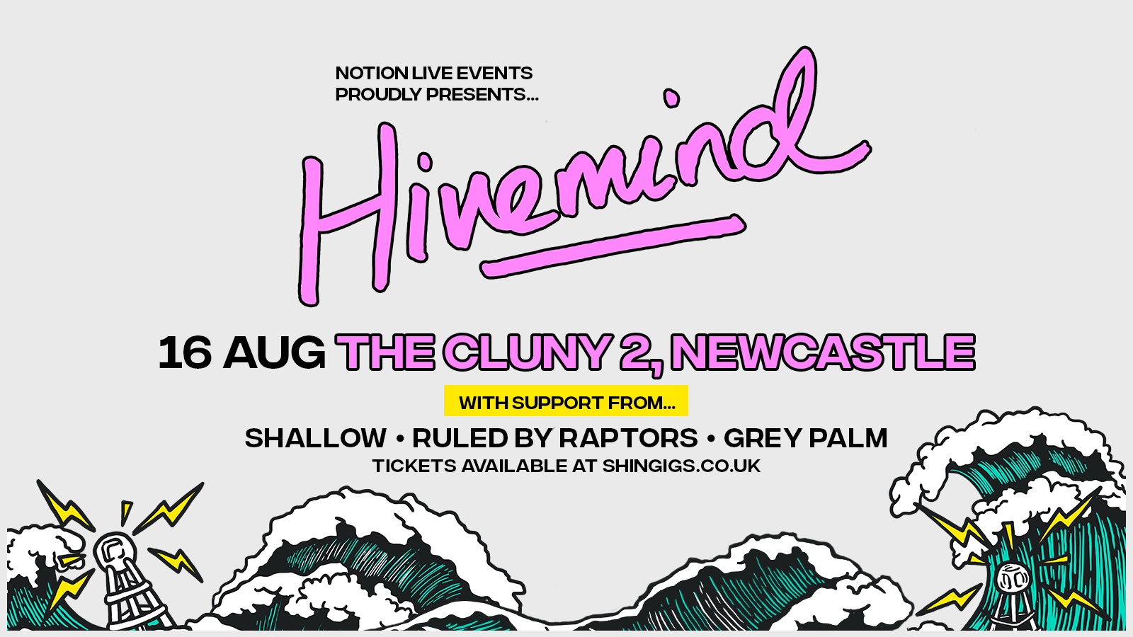 Hivemind + Shallow, Ruled by Raptors & Greypalm