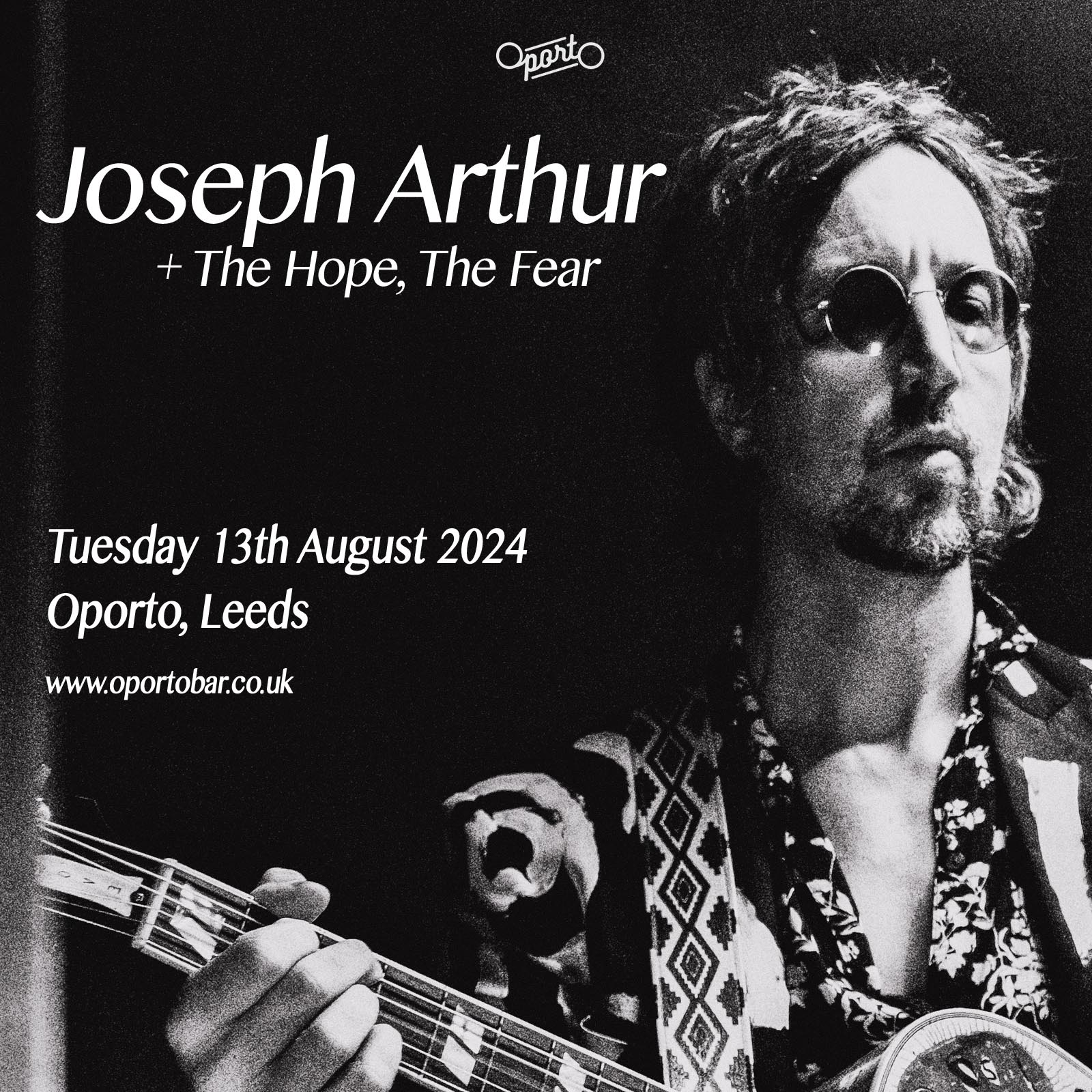 Joseph Arthur – CANCELLED