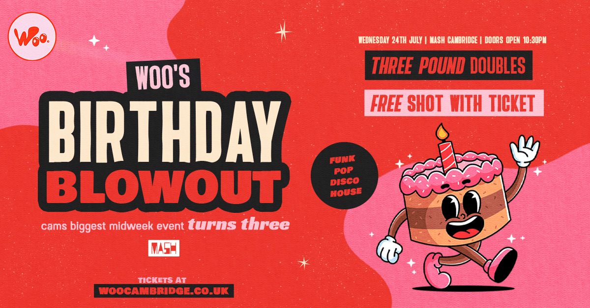 woo’s birthday blow-out