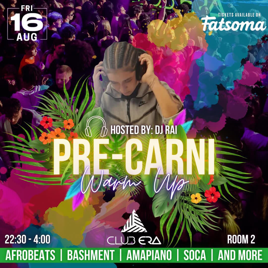 PRE-CARNI WARM UP🎉