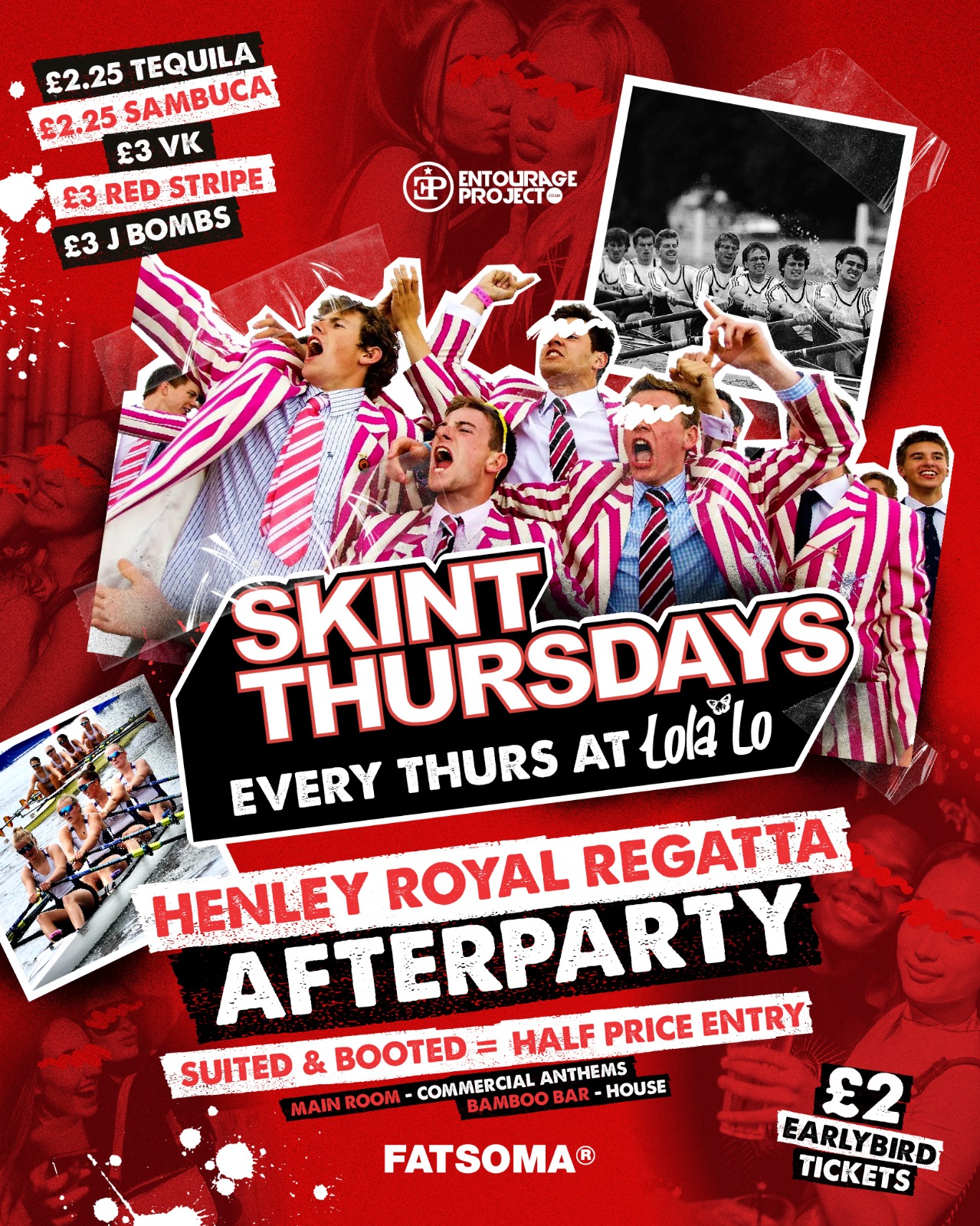 Skint Thursday – Henley Royal Regatta Afterparty 🚣🏼‍♂️