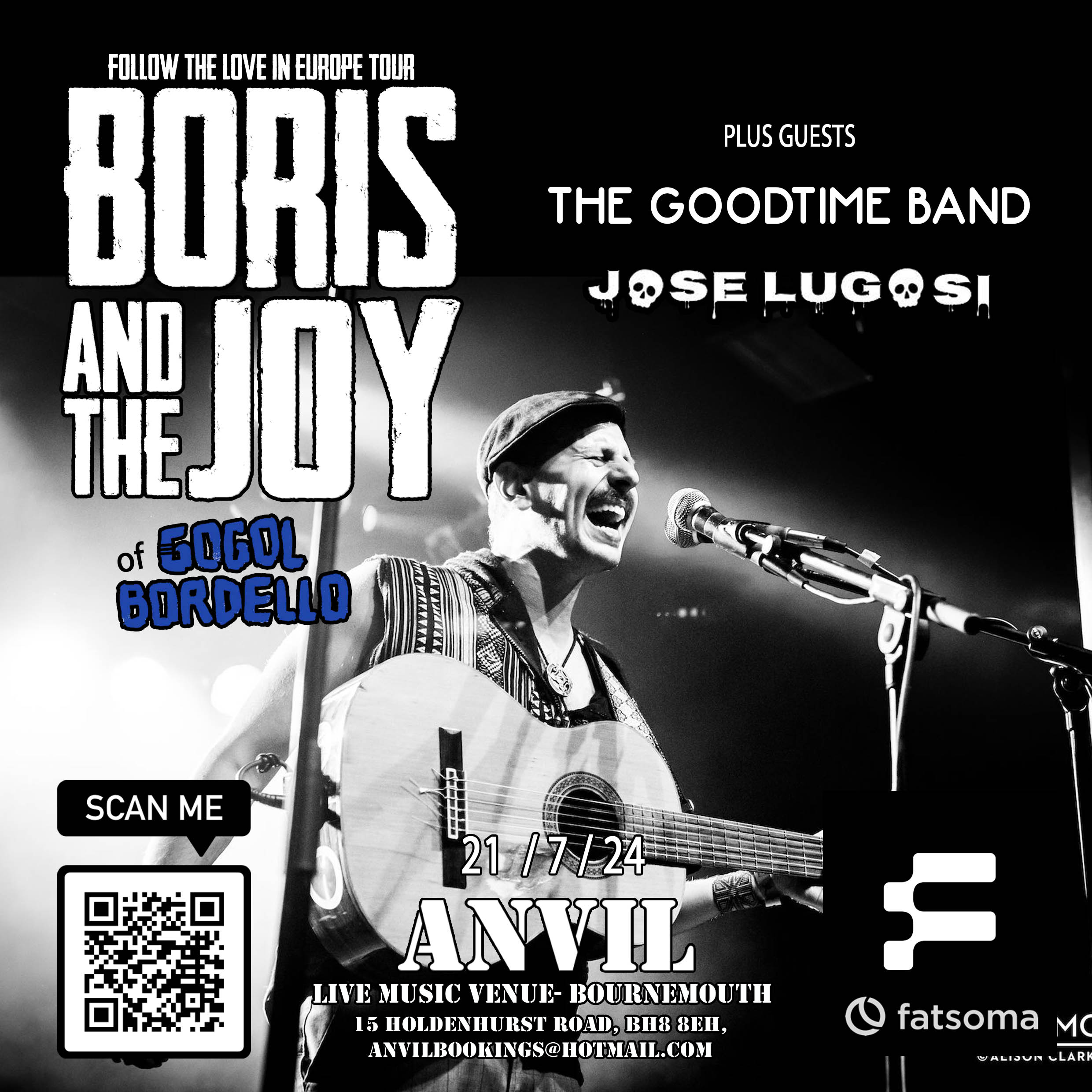 Boris and the Joy (Gogol Bordello)
