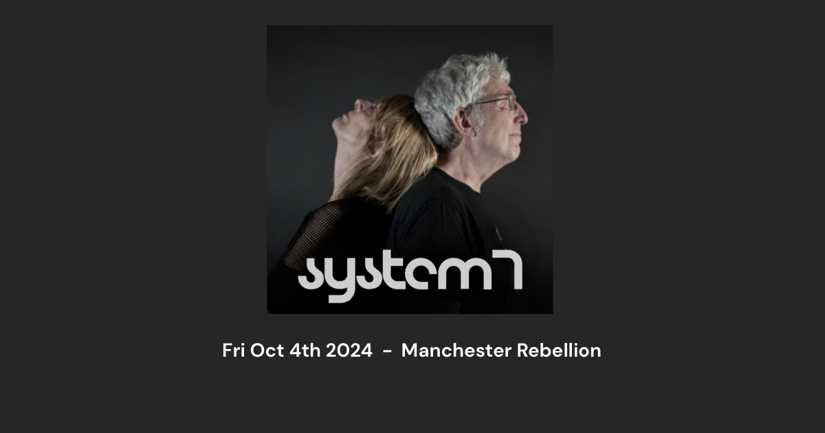 System 7 – Live