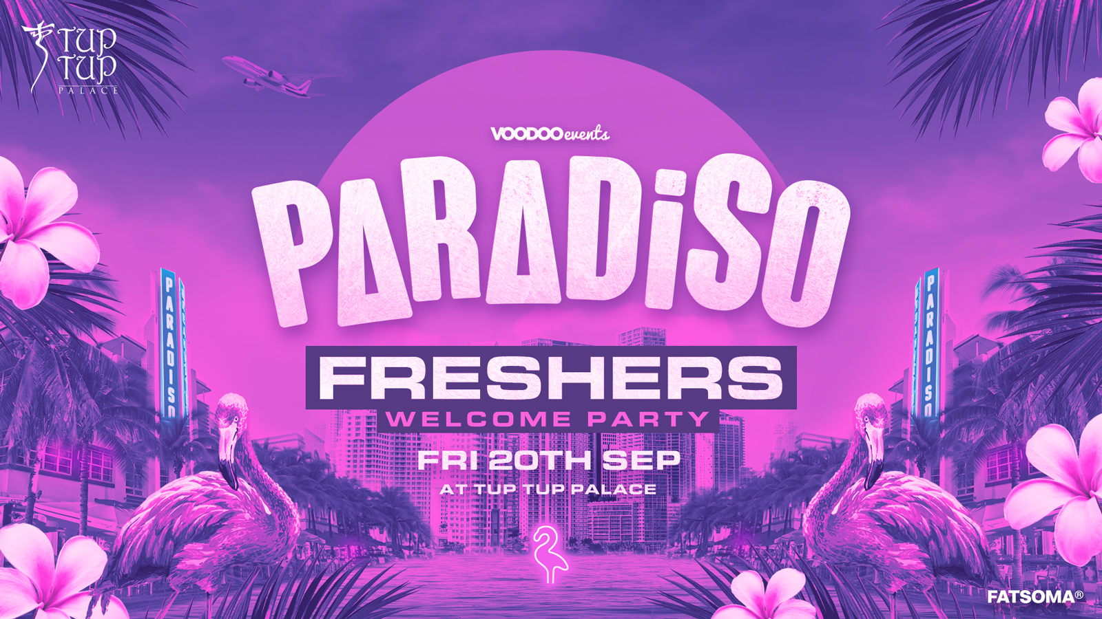 Paradiso – Freshers Welcome Party! 🦩