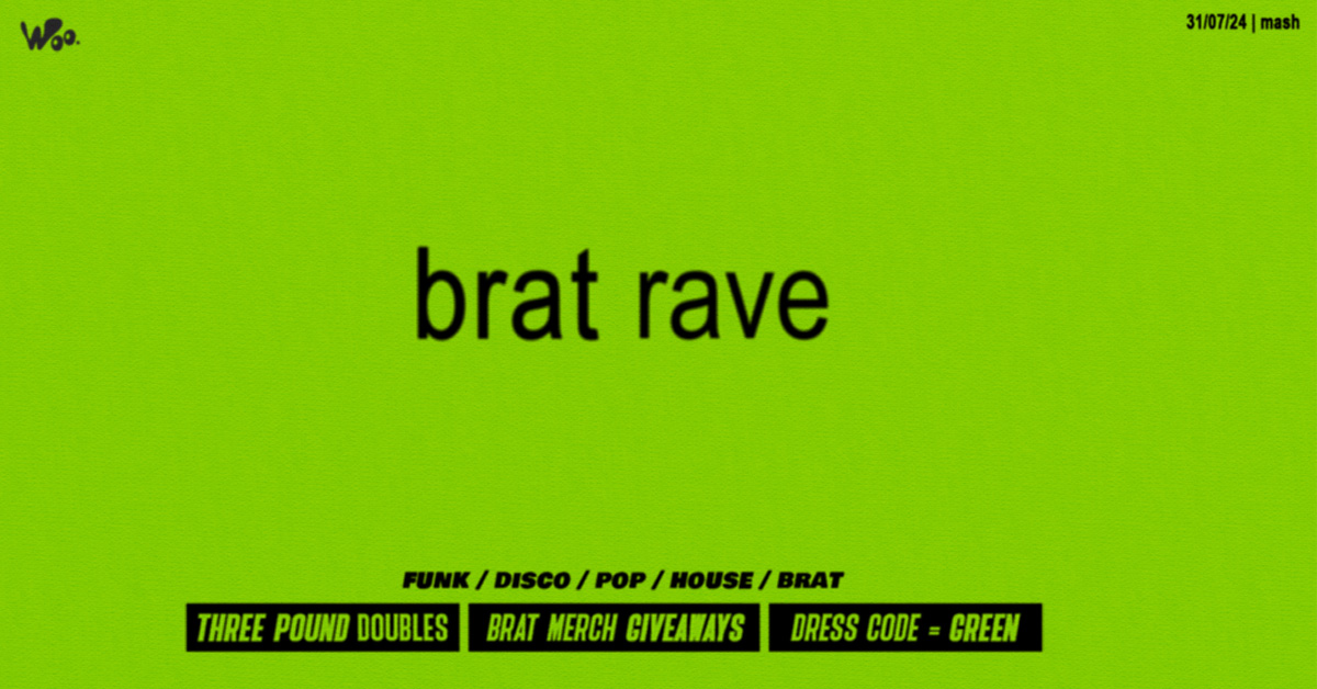 brat rave