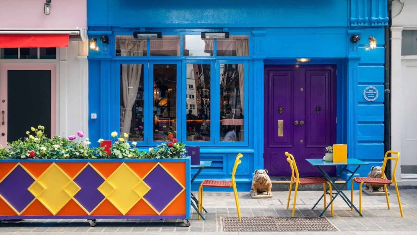 Thursday | Little Violet Door | Carnaby Street (23+)