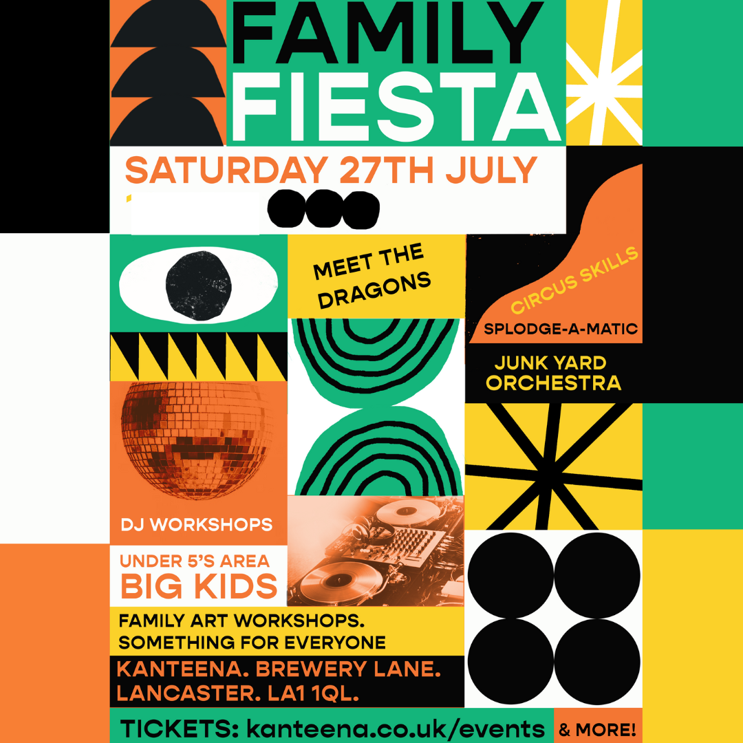 Family Fiesta: Schools Out For Summer!