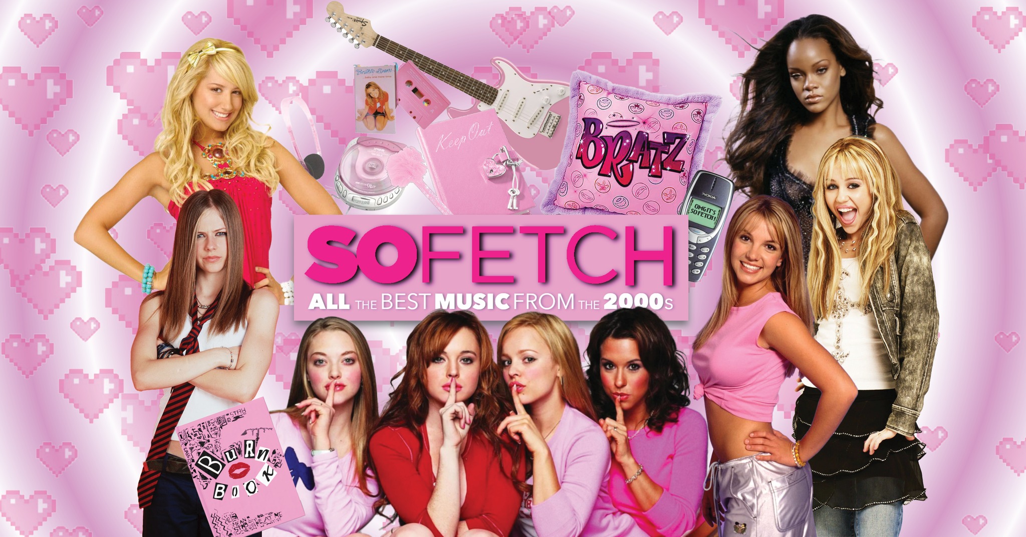 So Fetch – 2000s Party Club