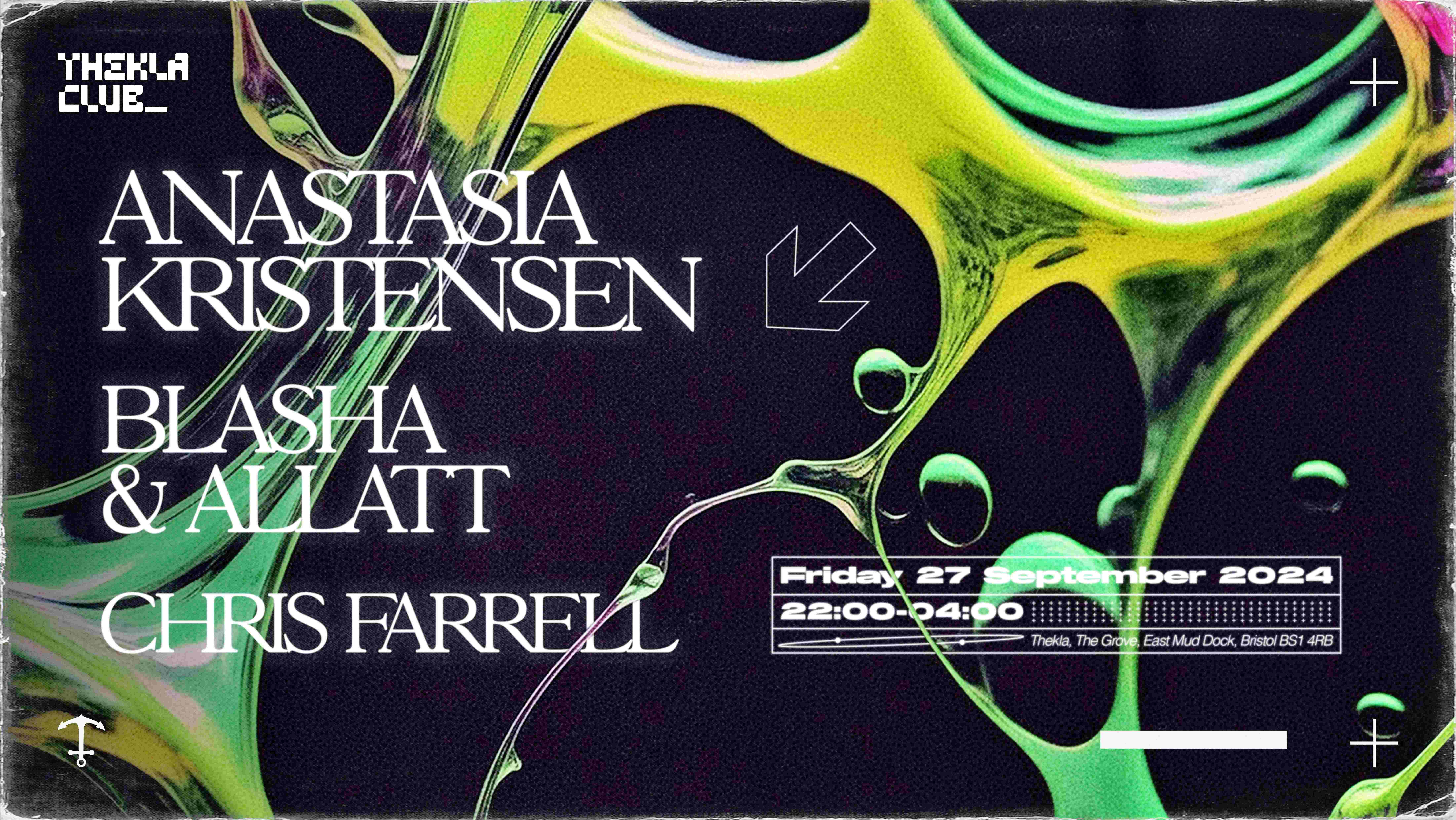 Thekla presents: Anastasia Kristensen + Blasha & Allatt ++