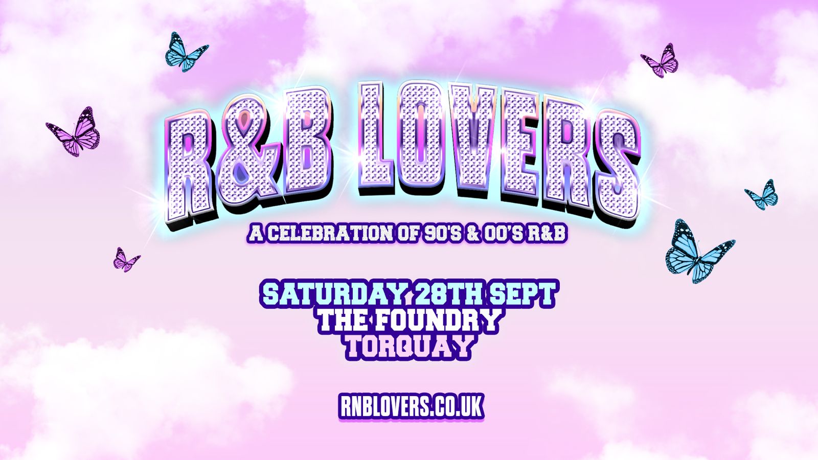R&B Lovers – The Foundry Torquay – Saturday 28th – [40 TICKETS LEFT]