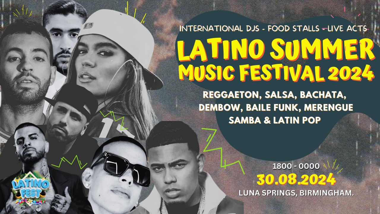 Latino Summer Music Festival 2024