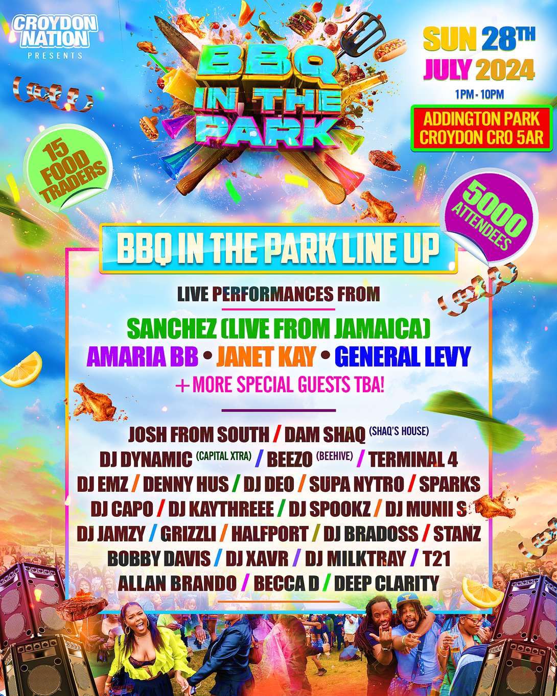 BBQ IN THE PARK FESTIVAL – TODAY – 5000+ RAVERS