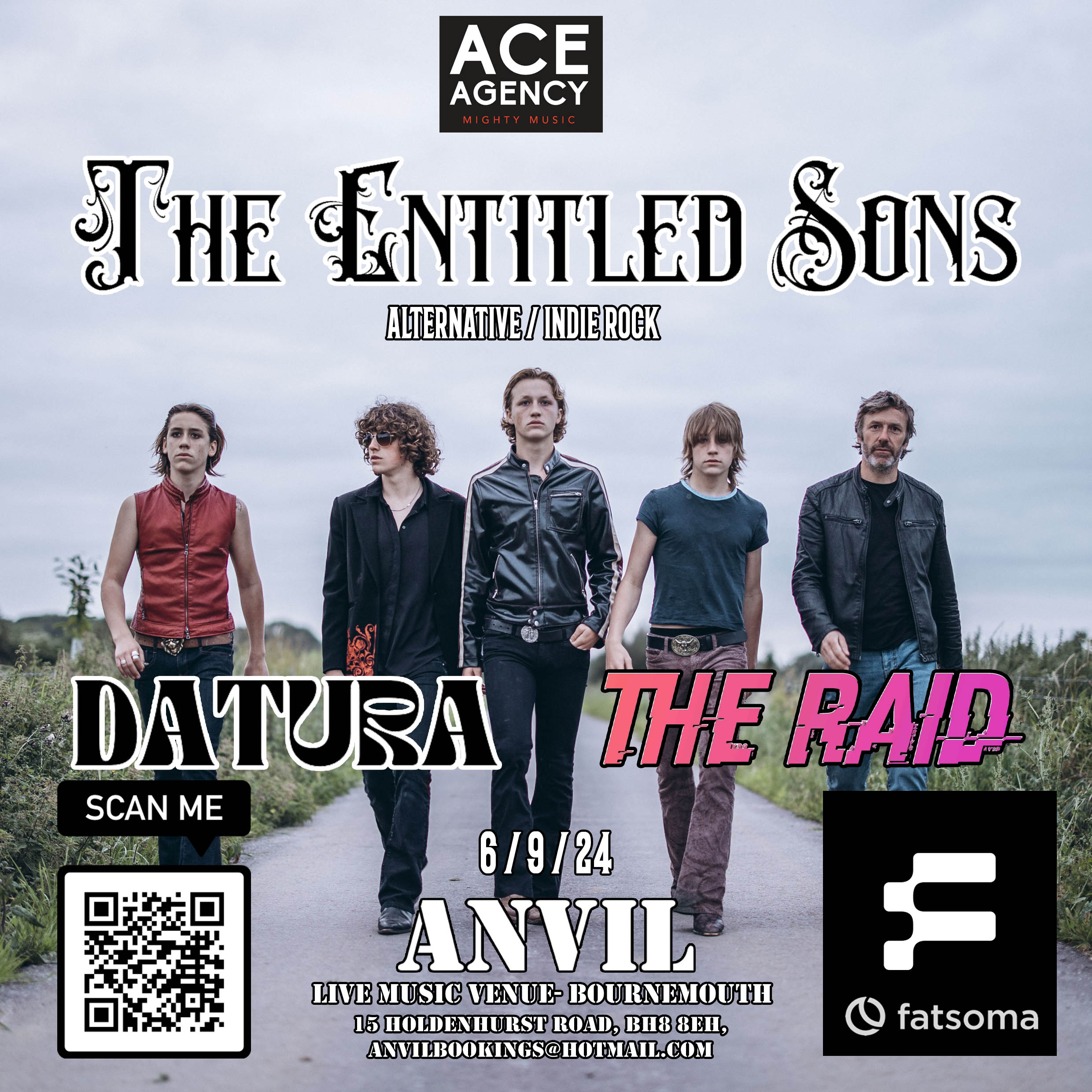 The Entitled Sons / Datura / The Raid