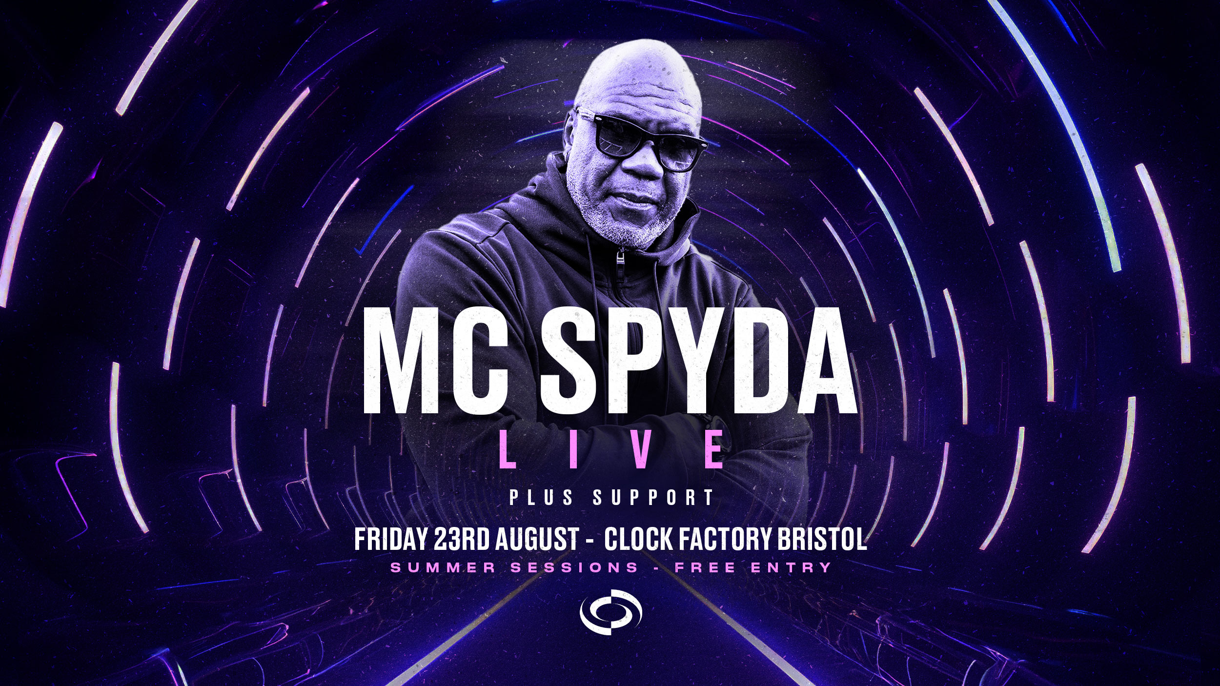 MC Spyda (LIVE) • Summer Sessions [FREE ENTRY]