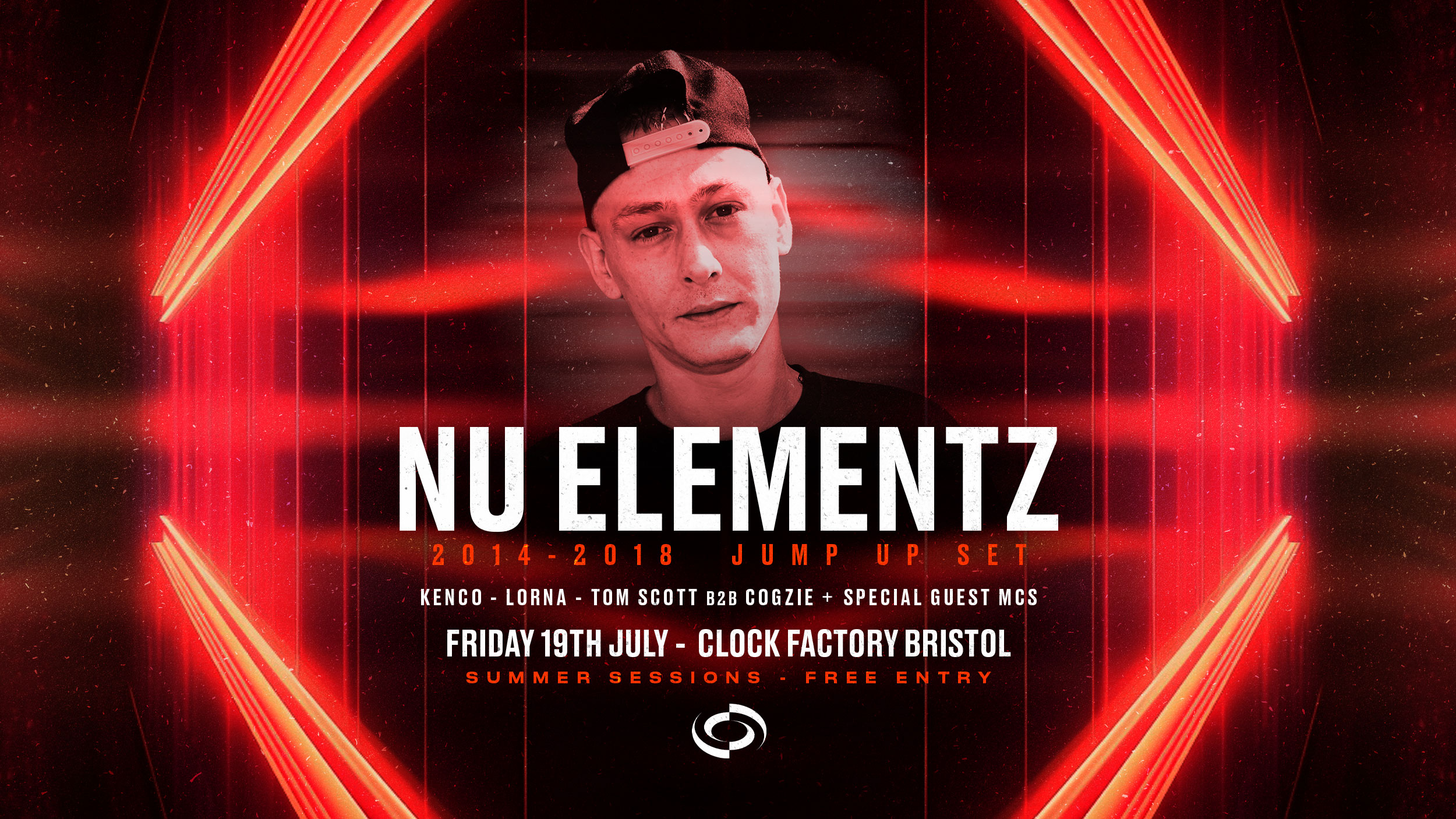 Nu Elementz (2014-2018 Jump Up Set) • Summer Sessions [FREE ENTRY]