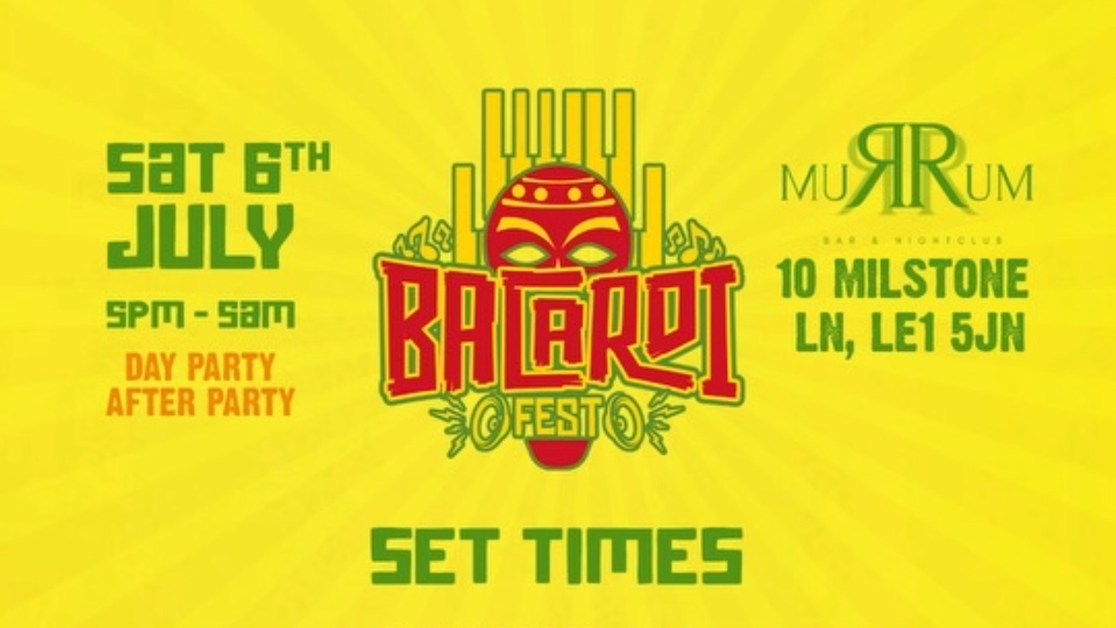 Barcadi Fest🤩 | 10 FREE TICKETS | AMAPIANO, AFROBEATS & MORE