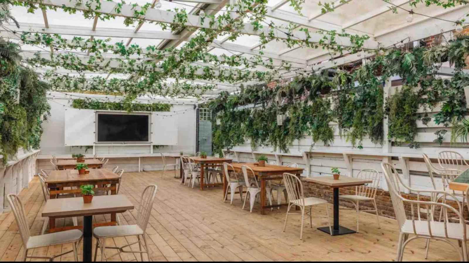 Thursday | The Garden At The Exhibit (30+) | Balham