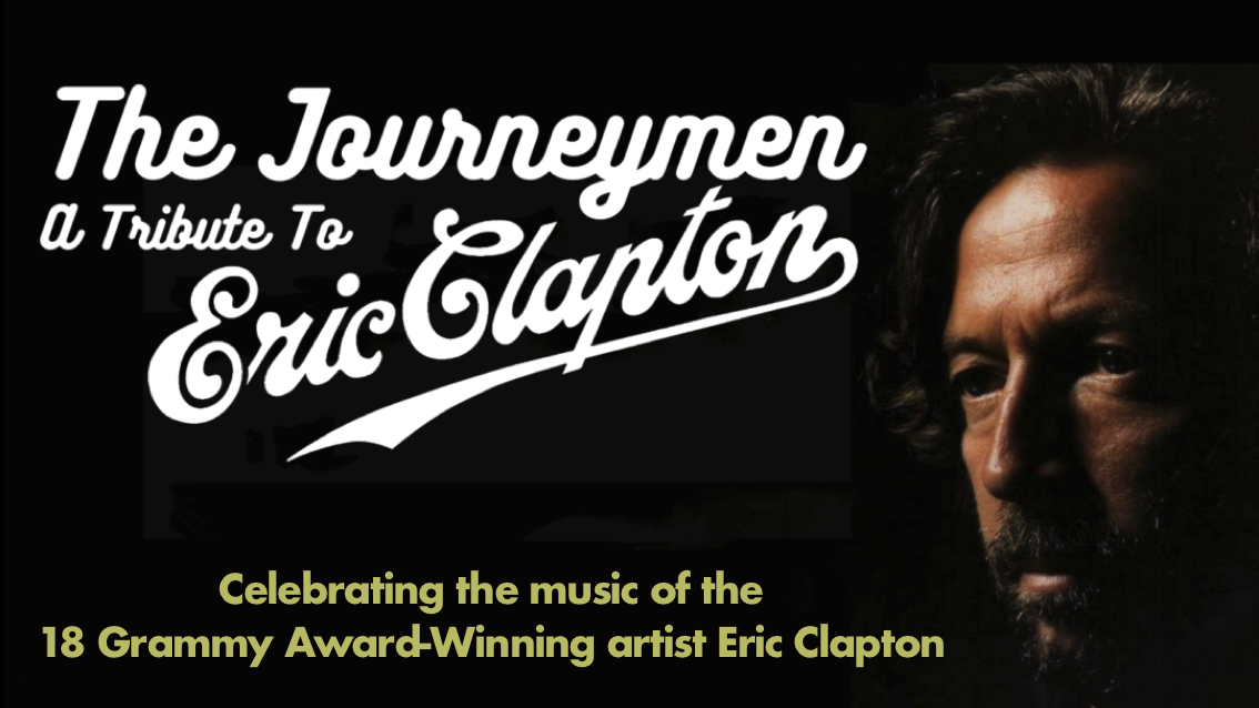 🎸 Celebrating the music of Eric Clapton – with leading live tribute The Journeymen