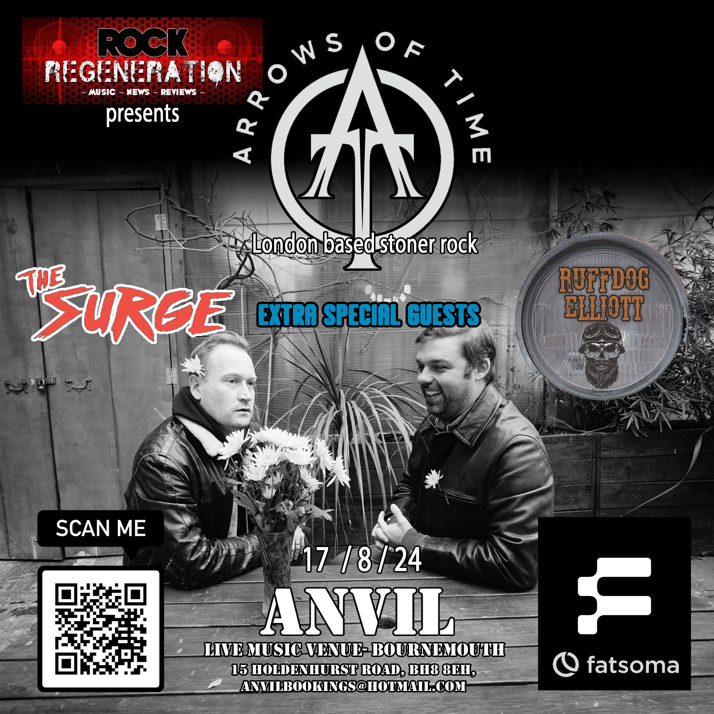 Arrows of Time / The Surge / Ruffdog Elliott / Extra Special Guest Stars