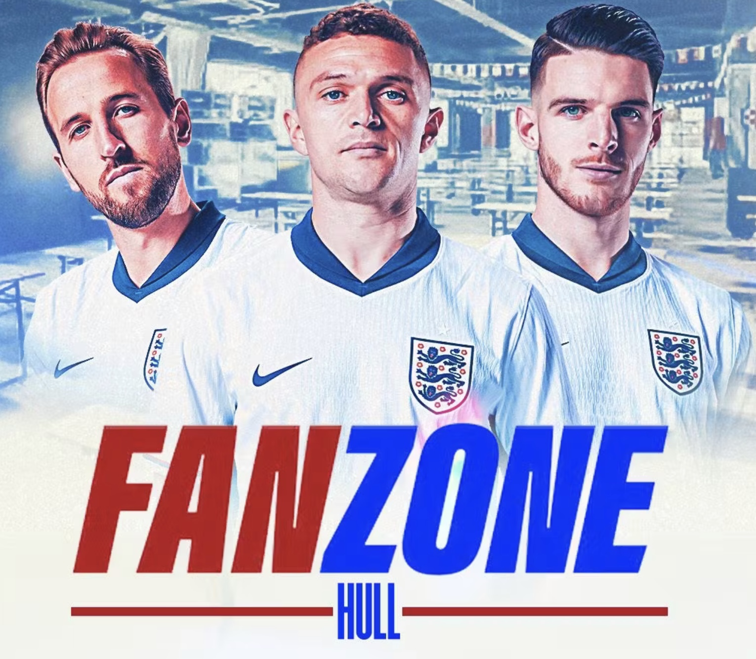 ENGLAND VS NETHERLANDS – Semi Finals- EURO 2024 FANZONE HULL