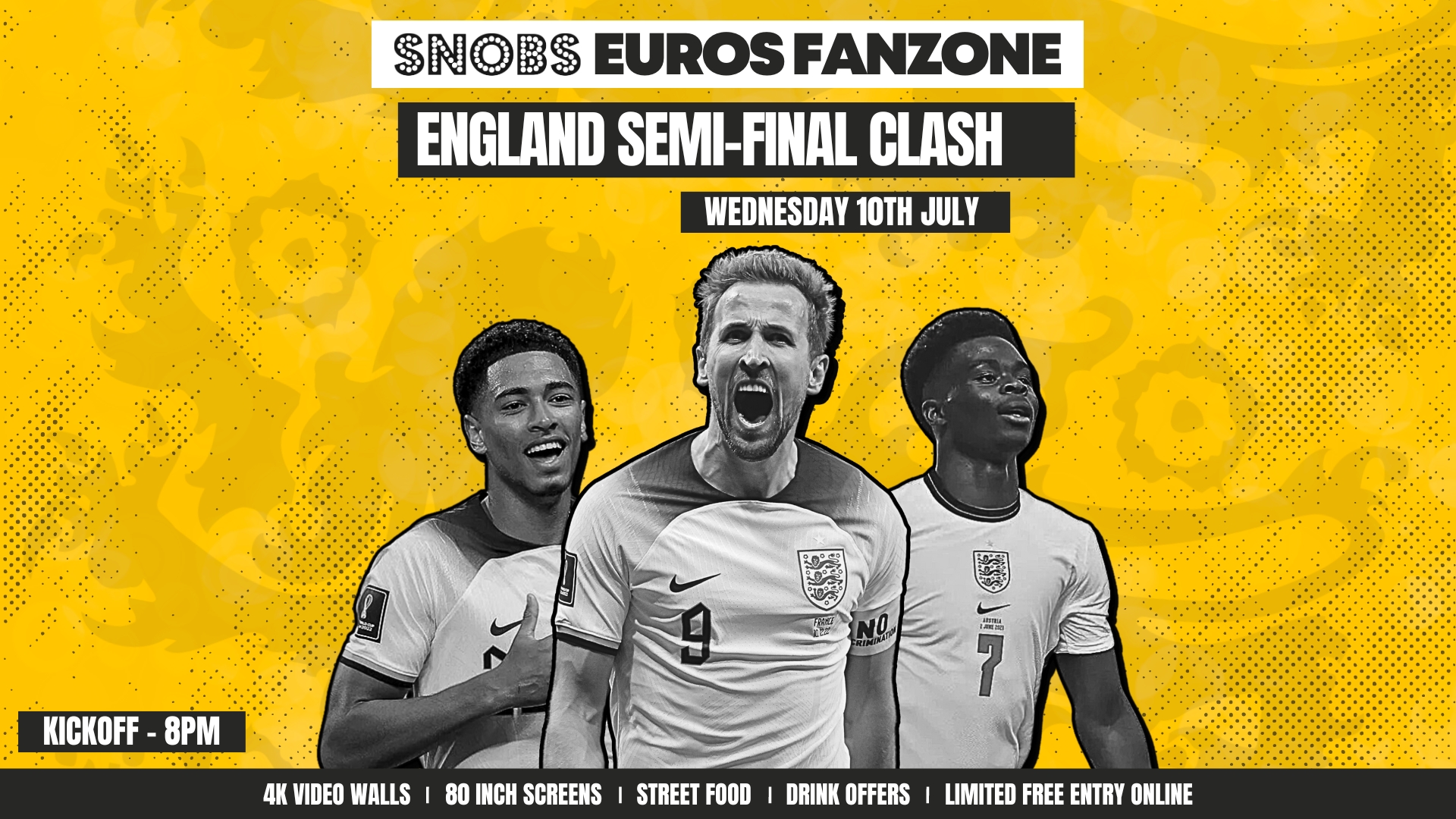 EUROS 2024: ENGLAND SEMI-FINALS! [TICKETS SELLING FAST!!!] 🏴󠁧󠁢󠁥󠁮󠁧󠁿