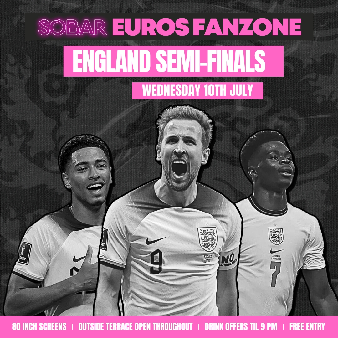 Euros 2024 – Free Ticket – England Semi-Finals