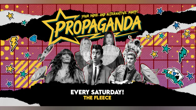 TONIGHT Propaganda Bristol – Your Indie & Alternative Party!