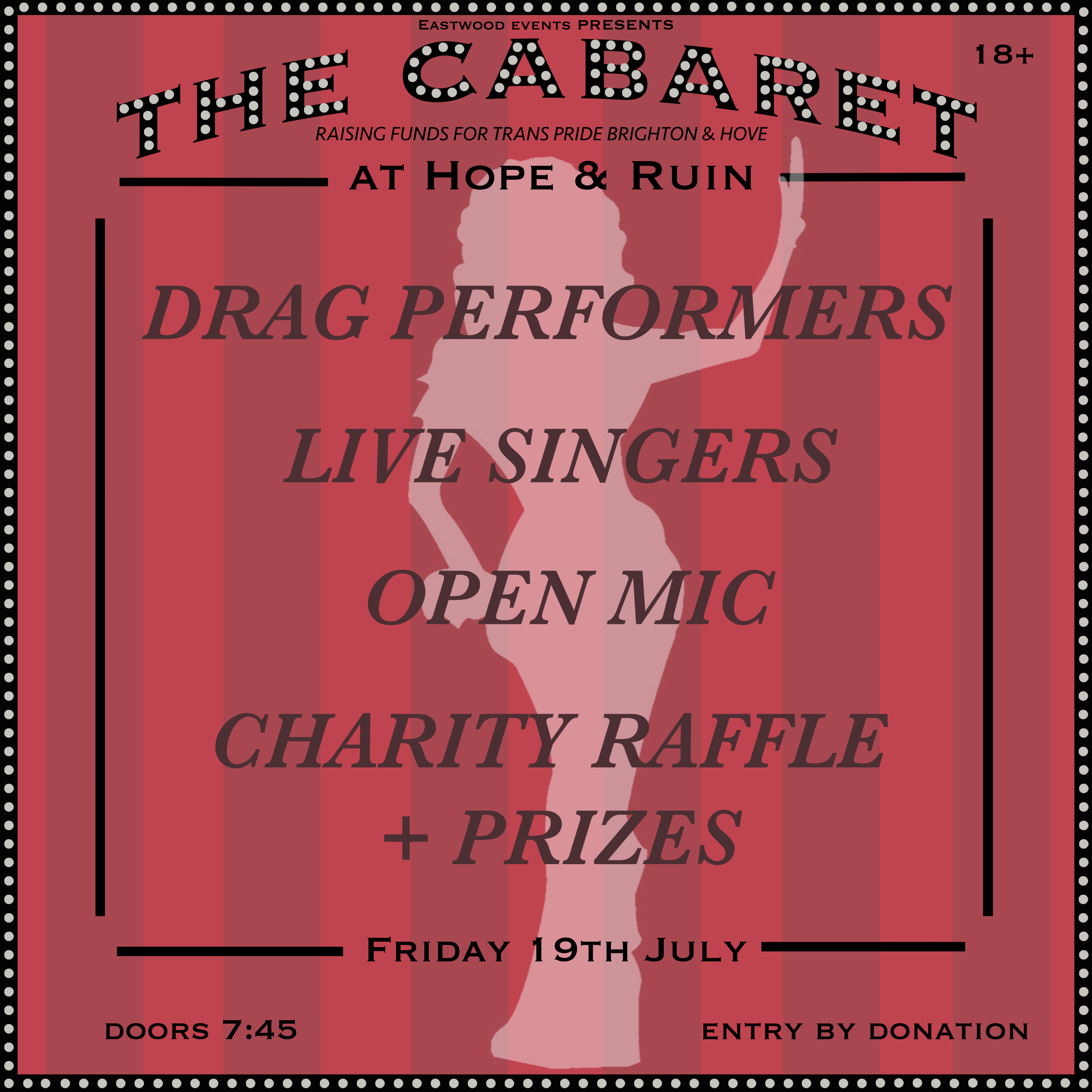 The Cabaret (Raising Funds For Trans Pride