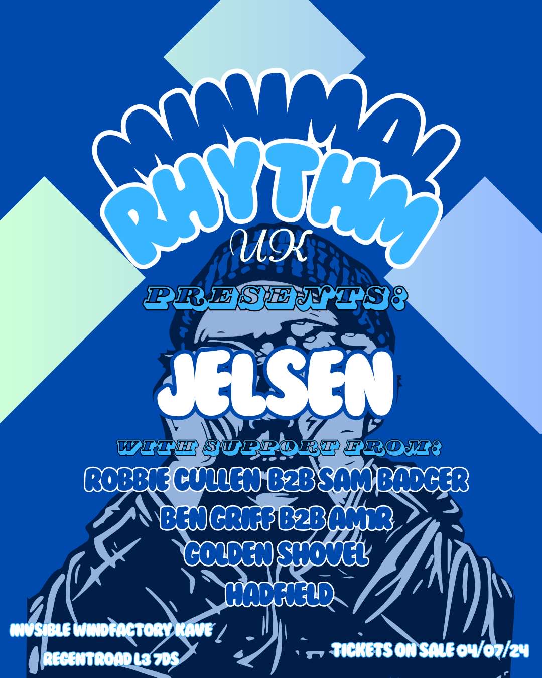 Minimal Rhythm UK presents: JELSEN