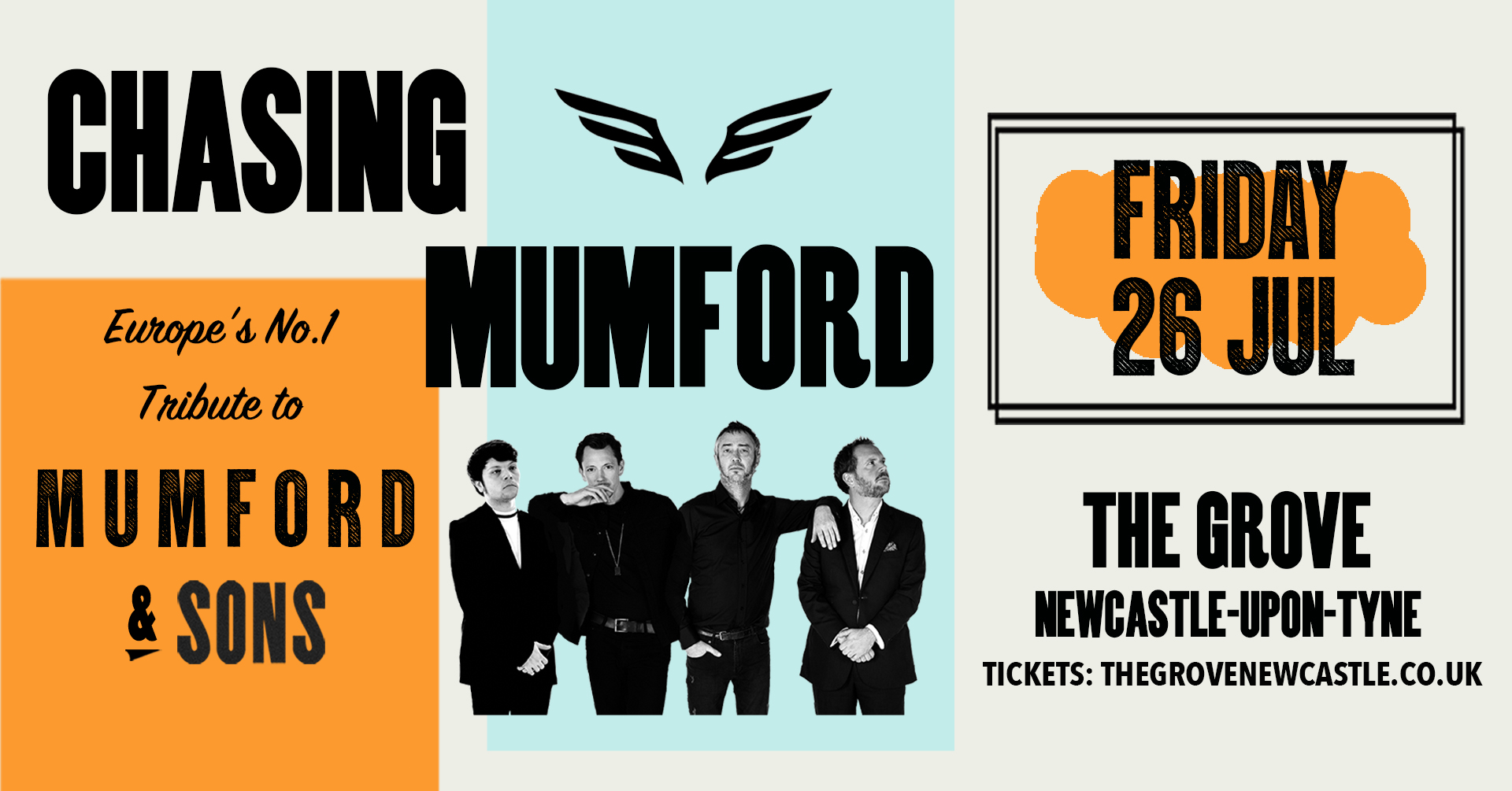 Chasing Mumford + Leazes