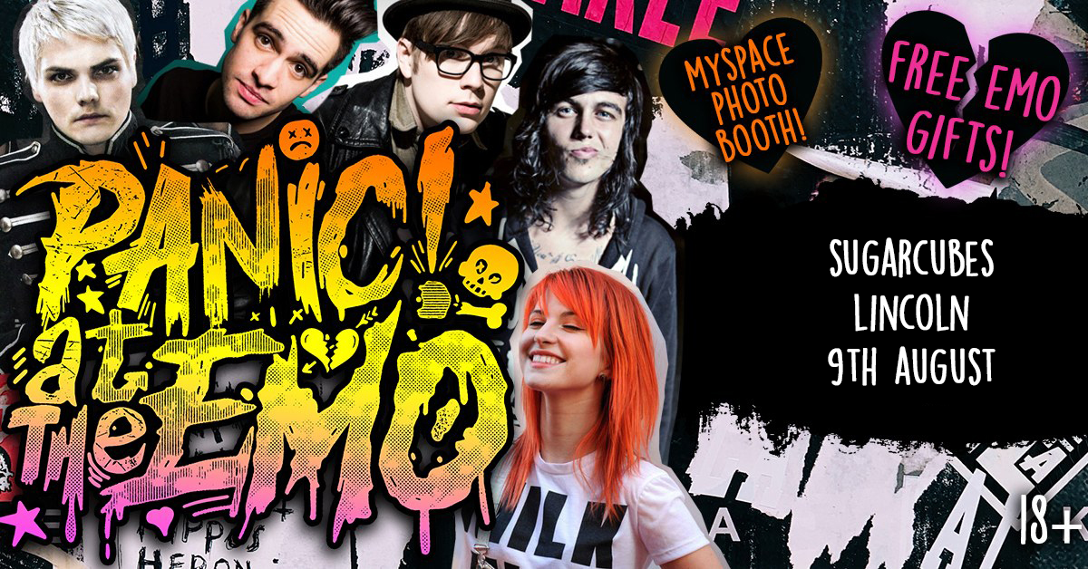 Panic At The Emo Clubnight at Sugarcubes, Lincoln