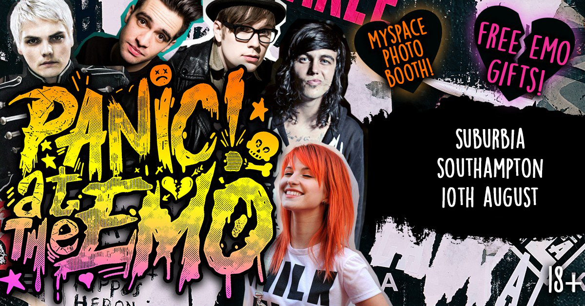 Panic At The Emo Clubnight at Suburbia, Southampton