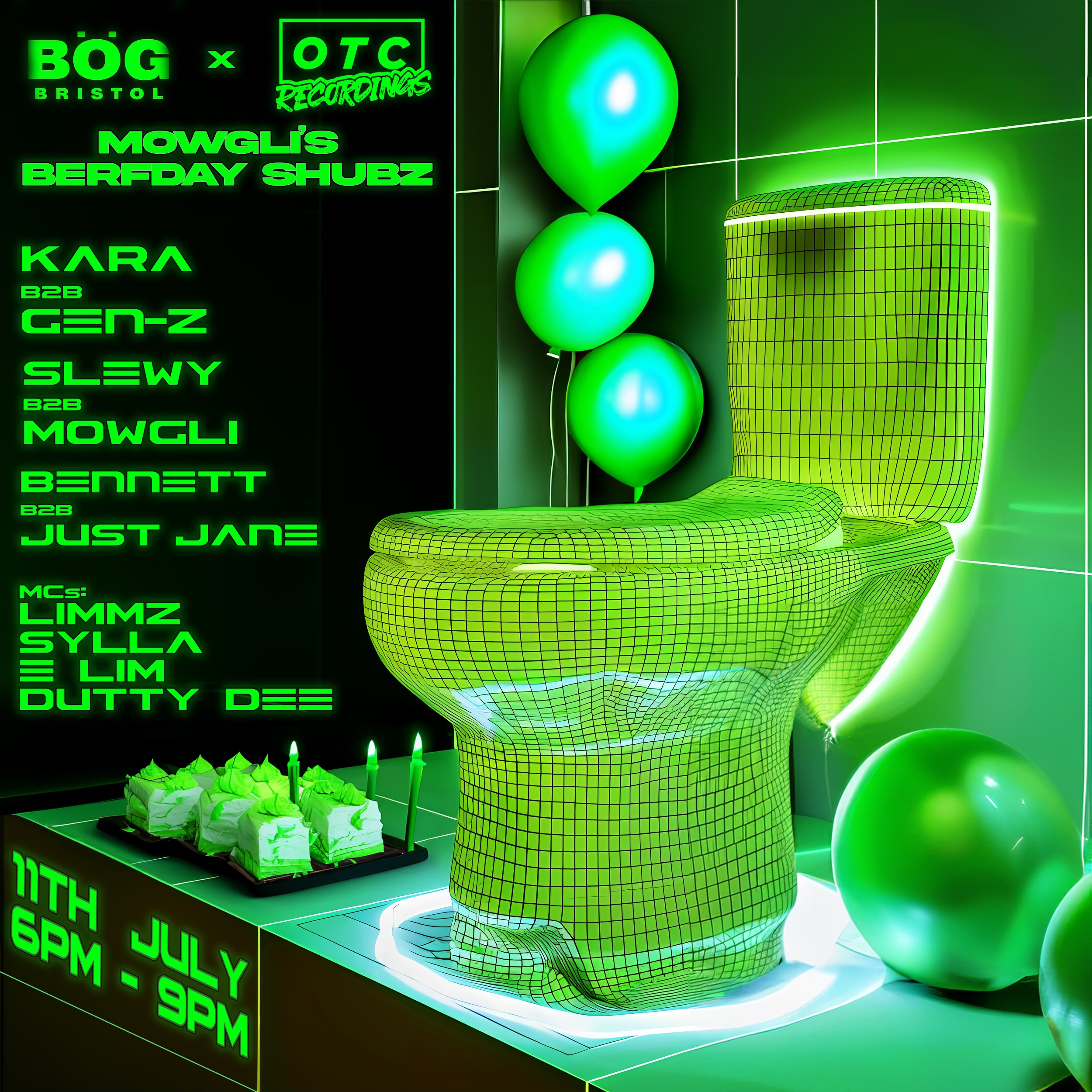 BOG x OTC Recordings