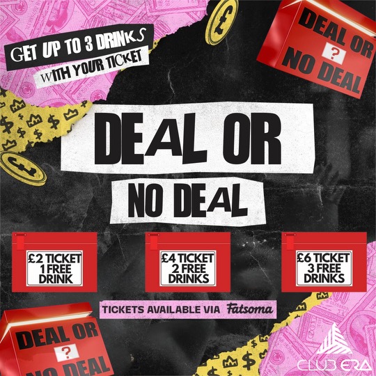 LOADED FRIDAYS: DEAL OR NO DEAL 🚀