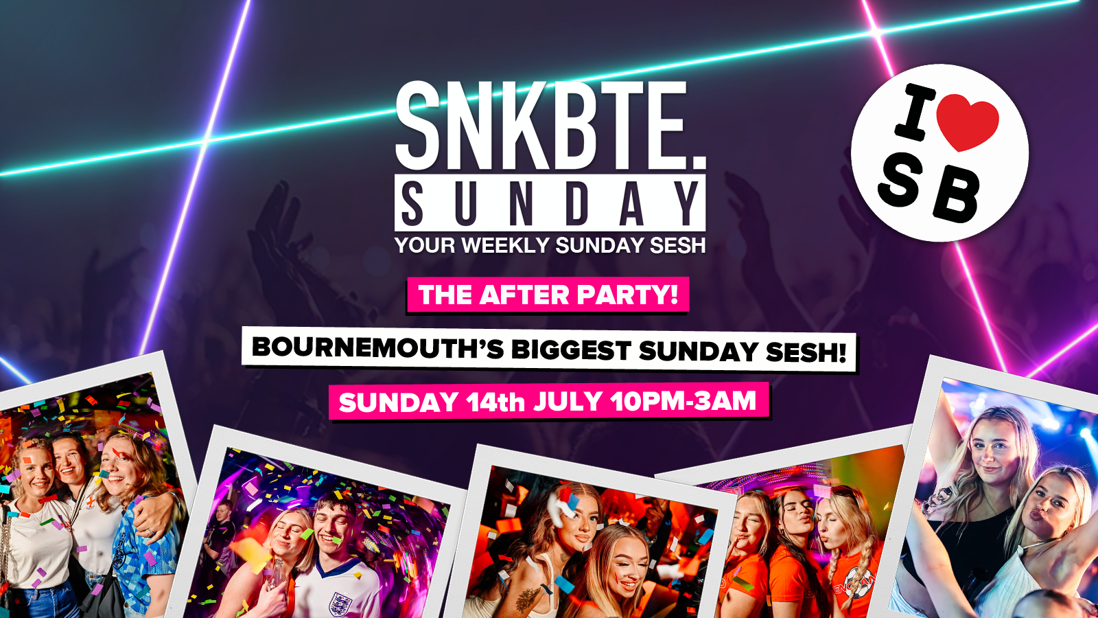 Snakebite Sundays @Popworld // The After Party!