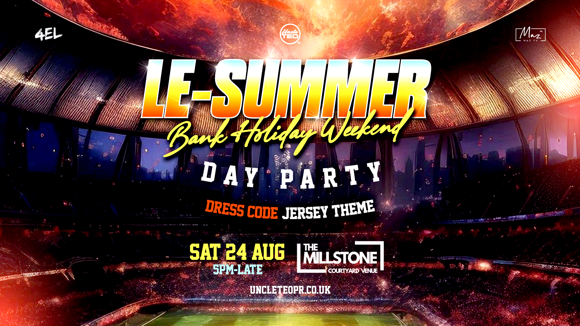 LE-SUMMER (THE DAY PARTY)