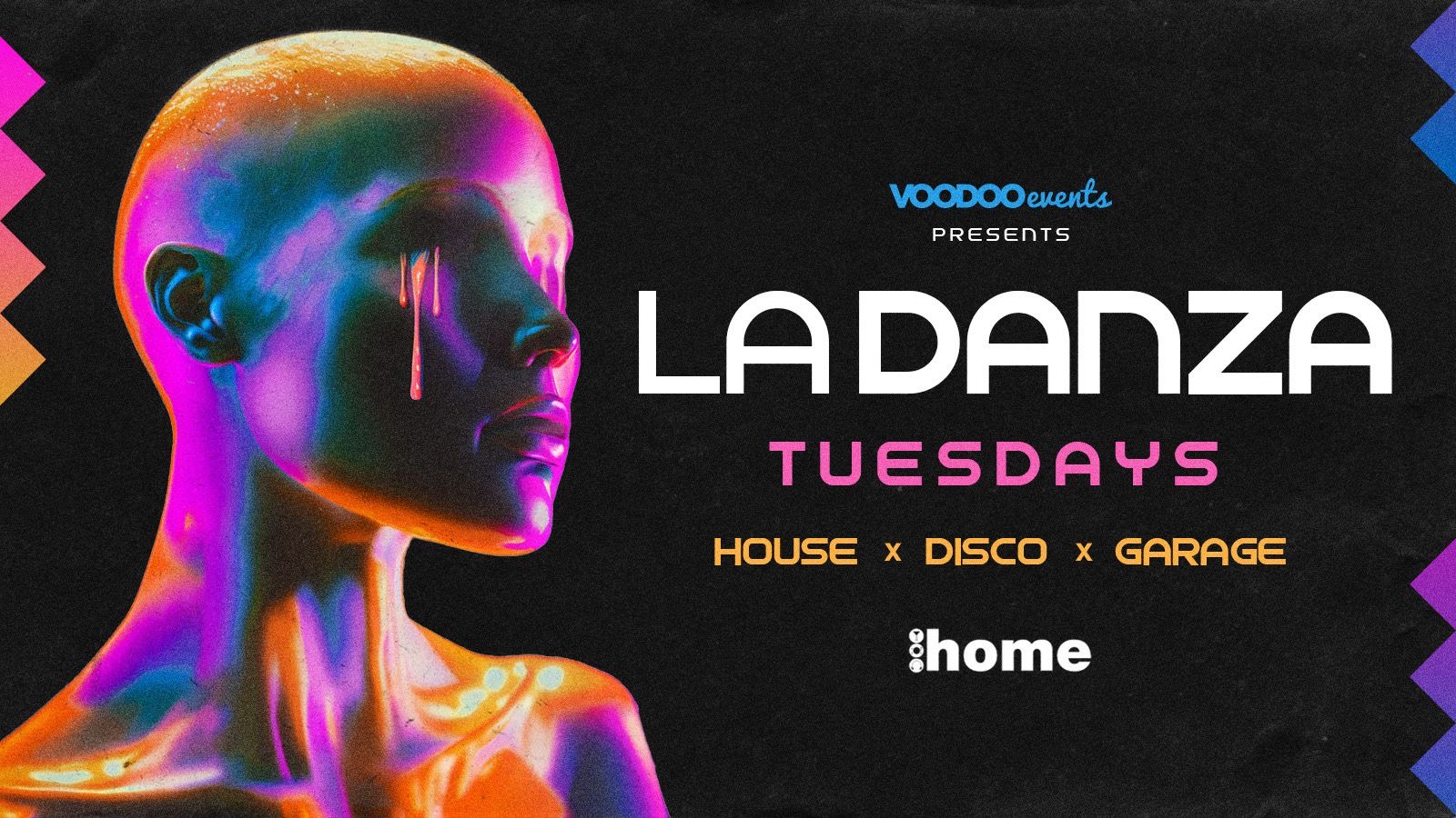La Danza @ Home *Freshers Week* – Tuesday 17th September