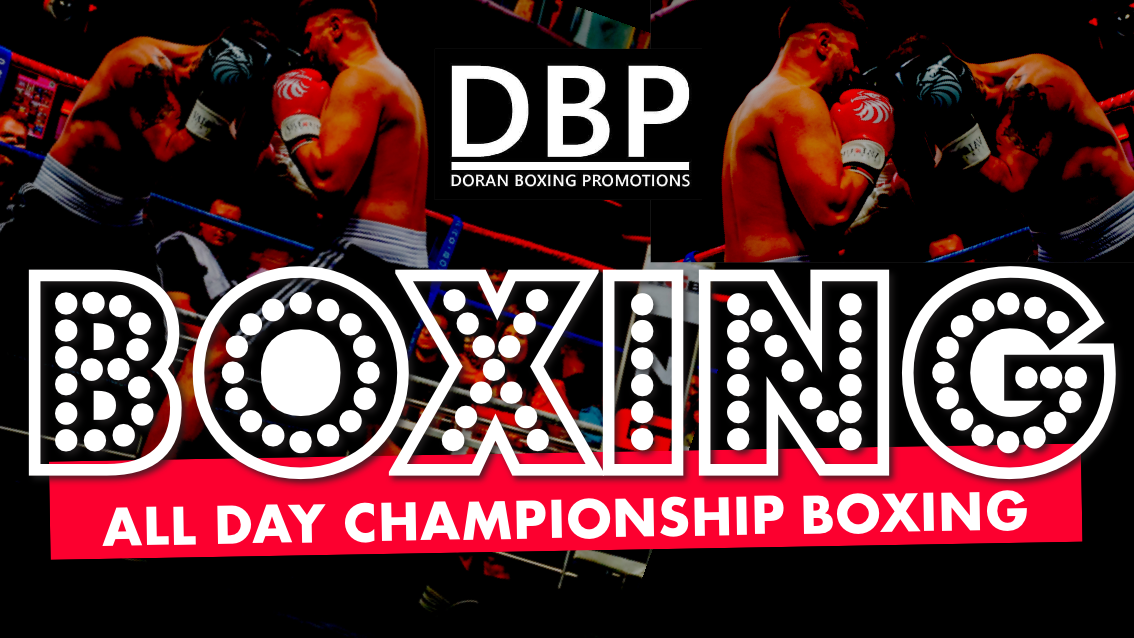 🚨 LAST FEW TICKETS! 🥊 CHAMPIONSHIP BOXING EVENT 🥊 presented by DBP