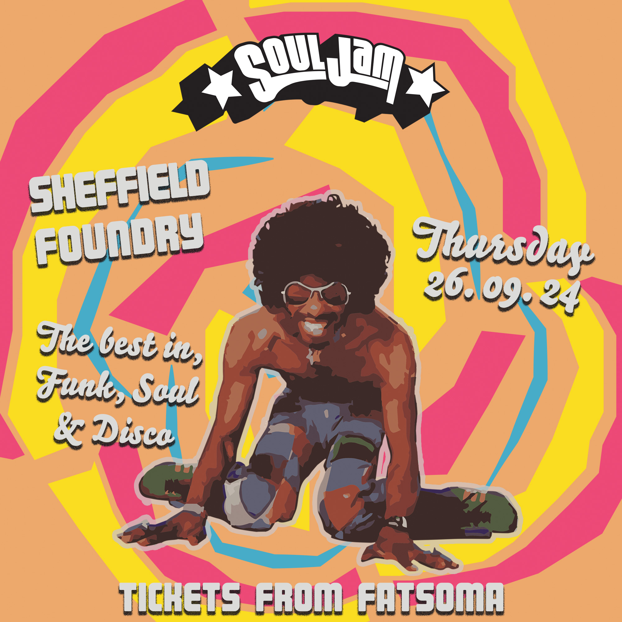 SoulJam / Sheffield / Freshers Funk!