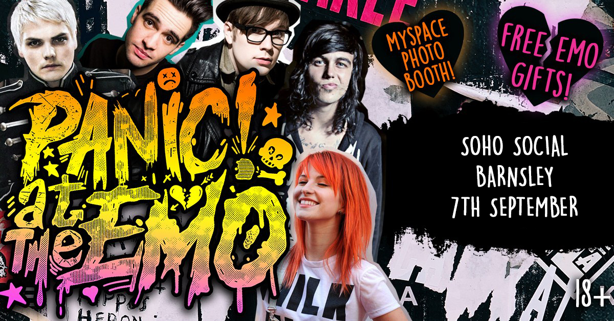 Panic At The Emo Clubnight at Soho Social, Barnsley