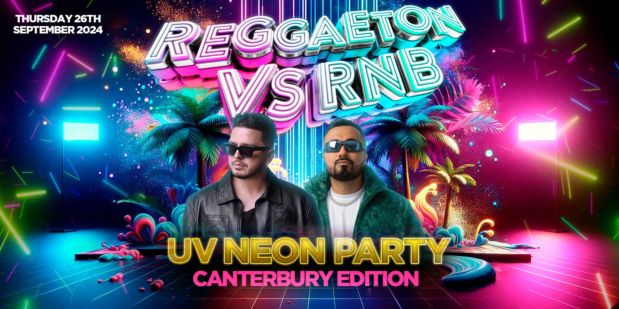 REGGAETON VS RNB – Canterbury Edition – DJ KHRIZ