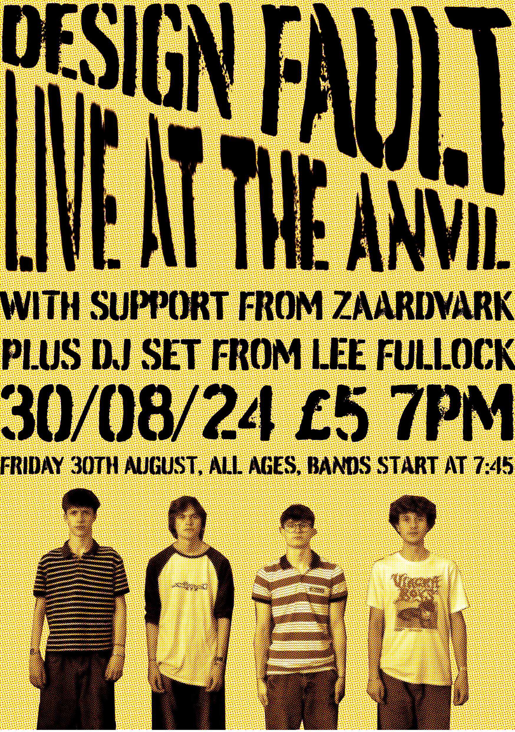 Design Fault / Zaardvark + DJ Lee